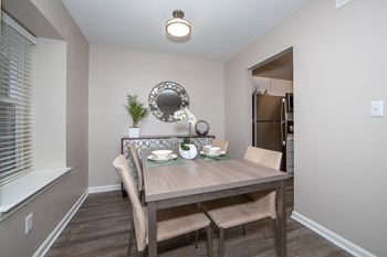 Country Club Apartments in Williamsburg VA Dining Room Property Image
